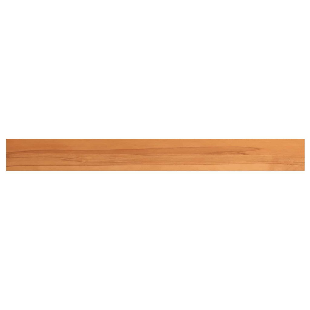 vidaXL Parapety 2 szt. Jasny Brąz 160 x 15 x 2 cm Drewno bukowe