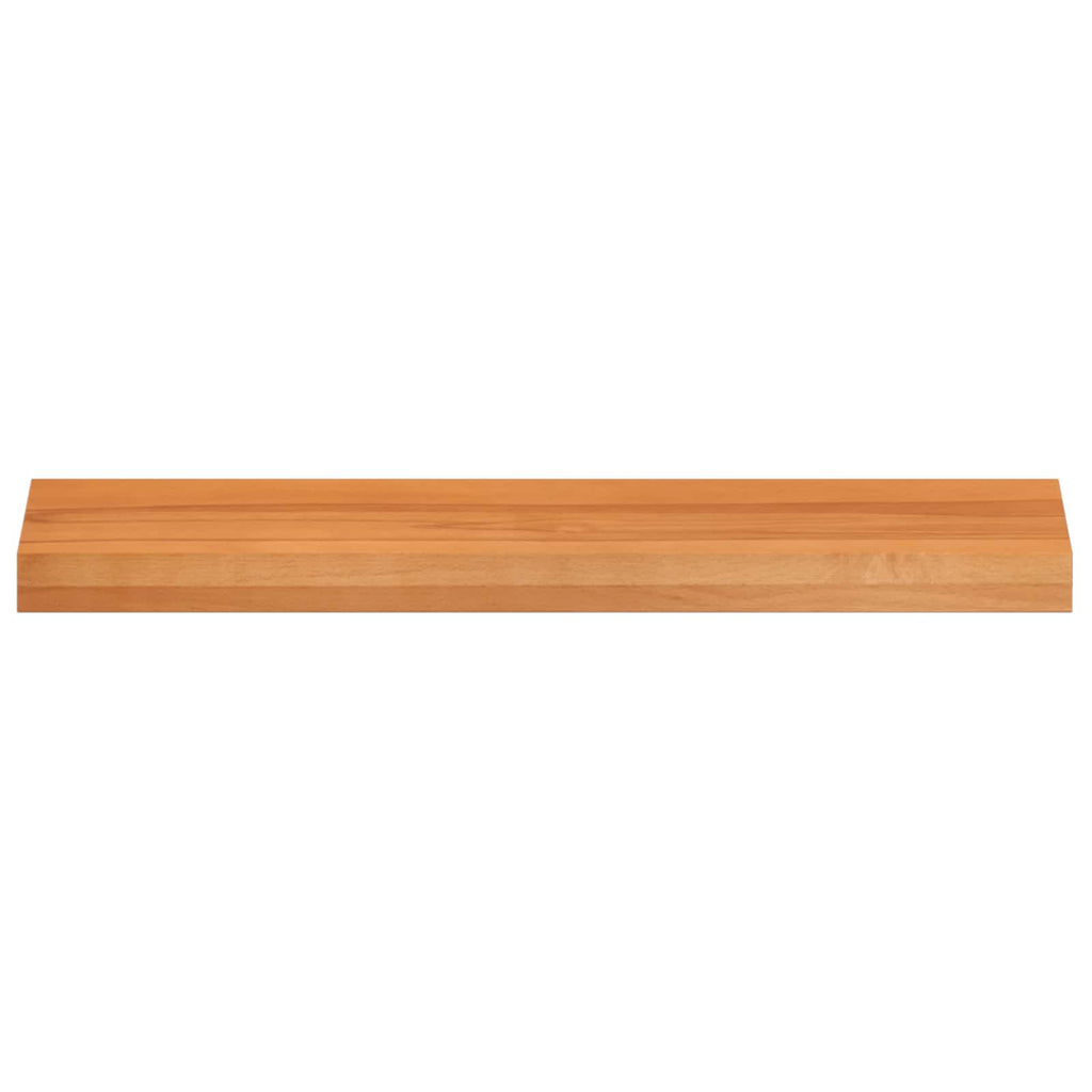 vidaXL Parapety 2 szt. Jasny Brąz 70 x 20 x 2 cm Drewno bukowe