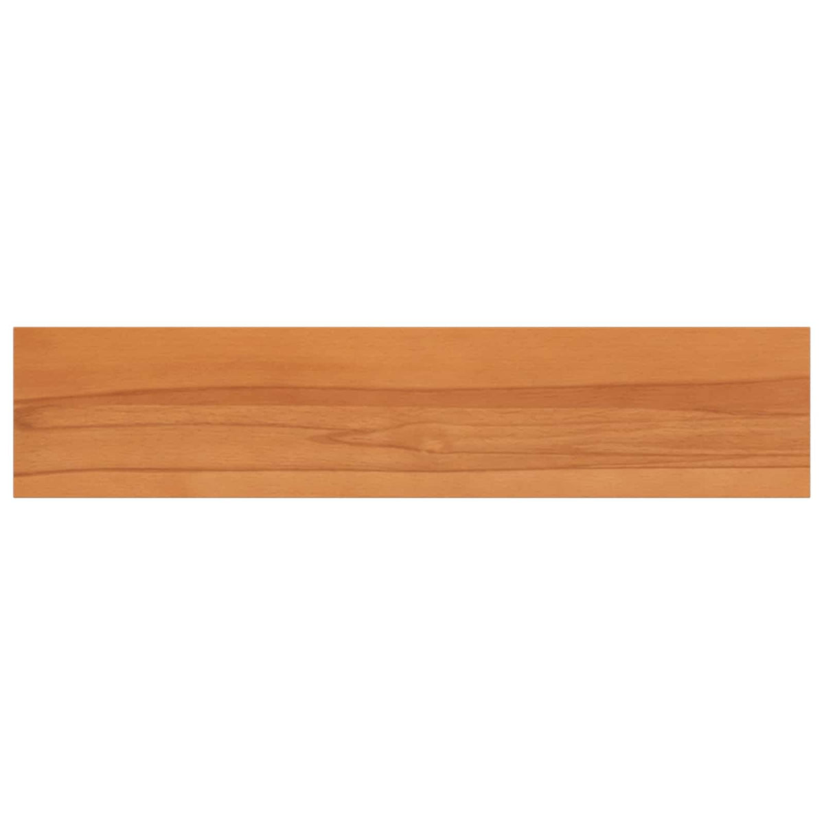 vidaXL Parapety 2 szt. Jasny Brąz 70 x 20 x 2 cm Drewno bukowe