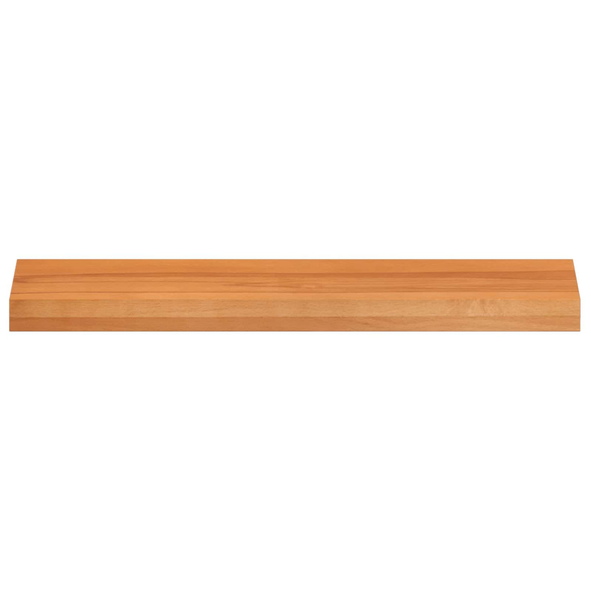 vidaXL Parapety 2 szt. Jasny Brąz 80x 20 x 2 cm Drewno bukowe