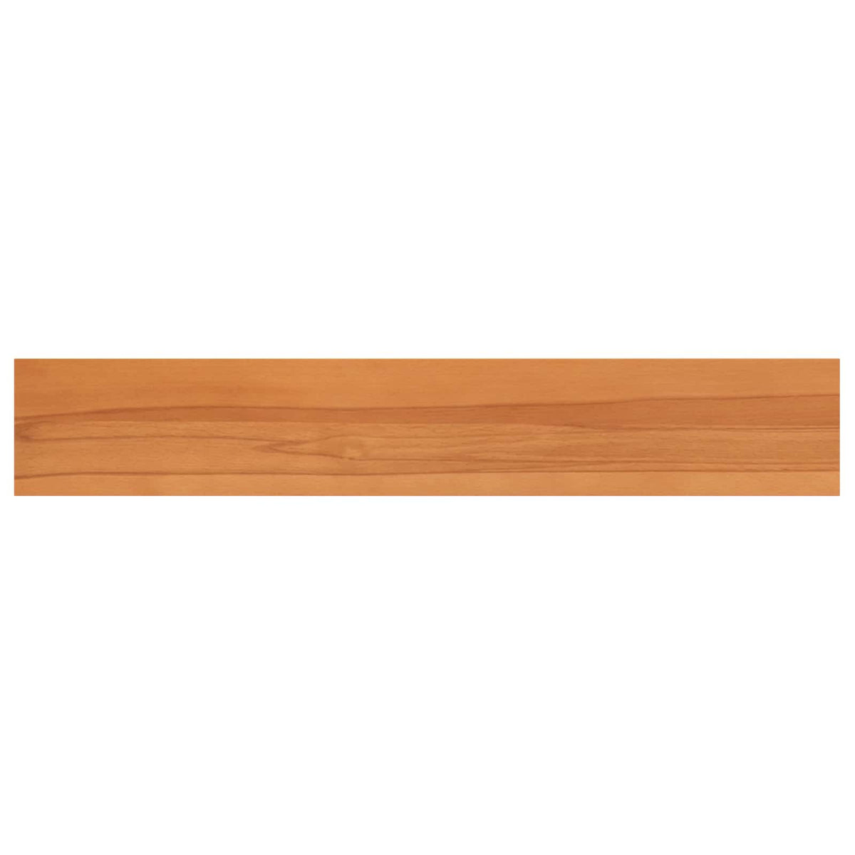 vidaXL Parapety 2 szt. Jasny Brąz 100 x 20 x 2 cm Drewno bukowe
