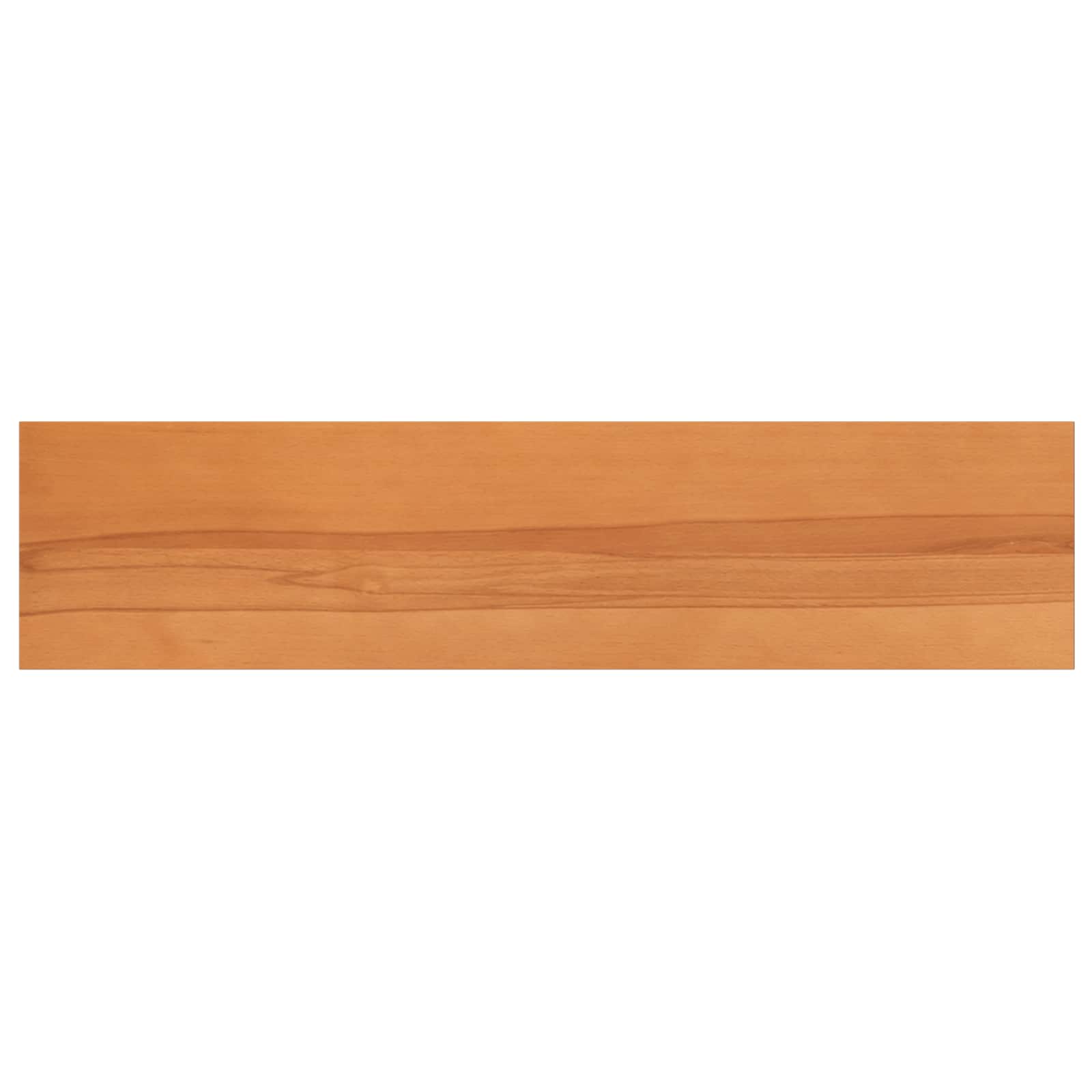 vidaXL Parapety 2 szt. Jasny Brąz 120 x 25 x 2 cm Drewno bukowe