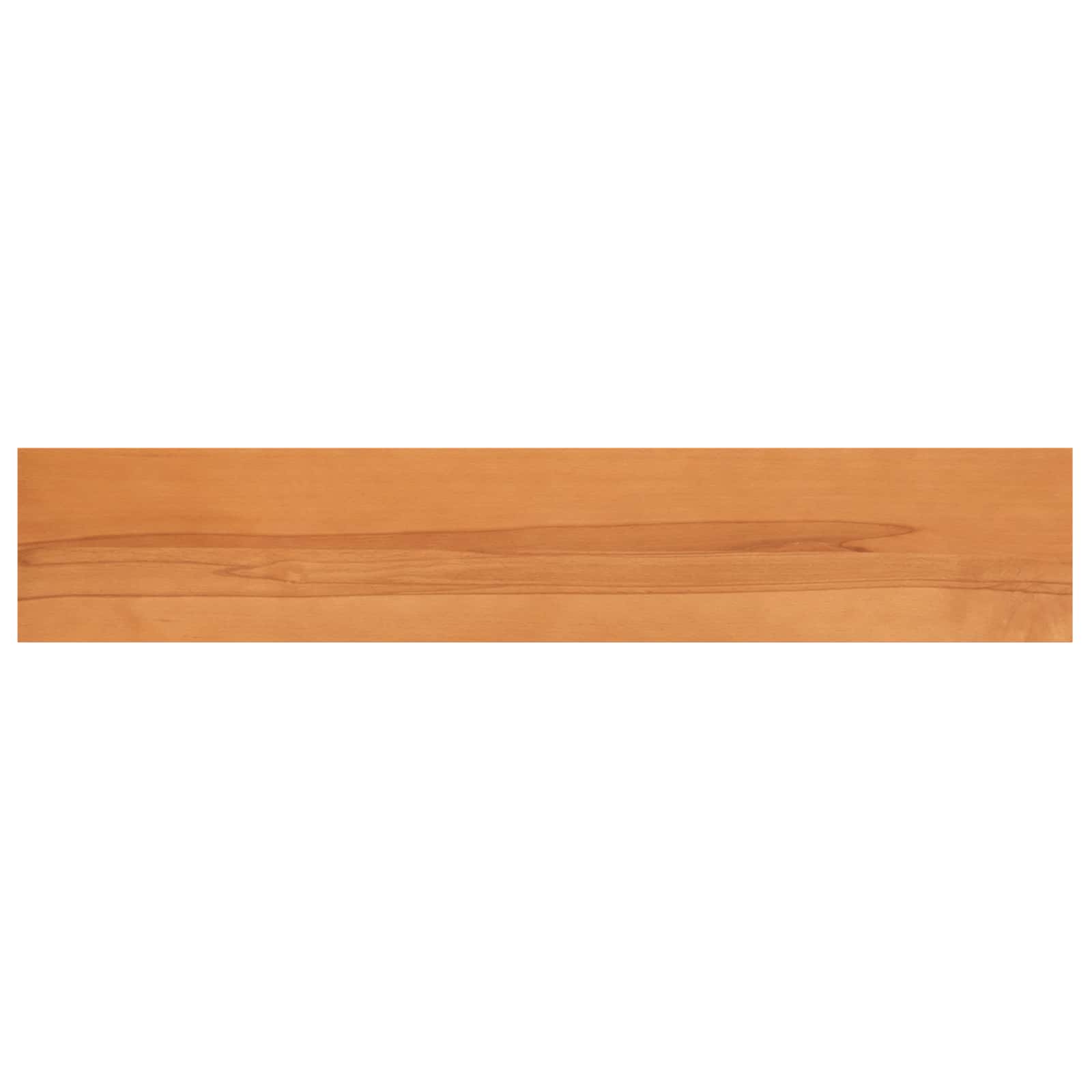 vidaXL Parapety 2 szt. Jasny Brąz 160 x 25 x 2 cm Drewno bukowe