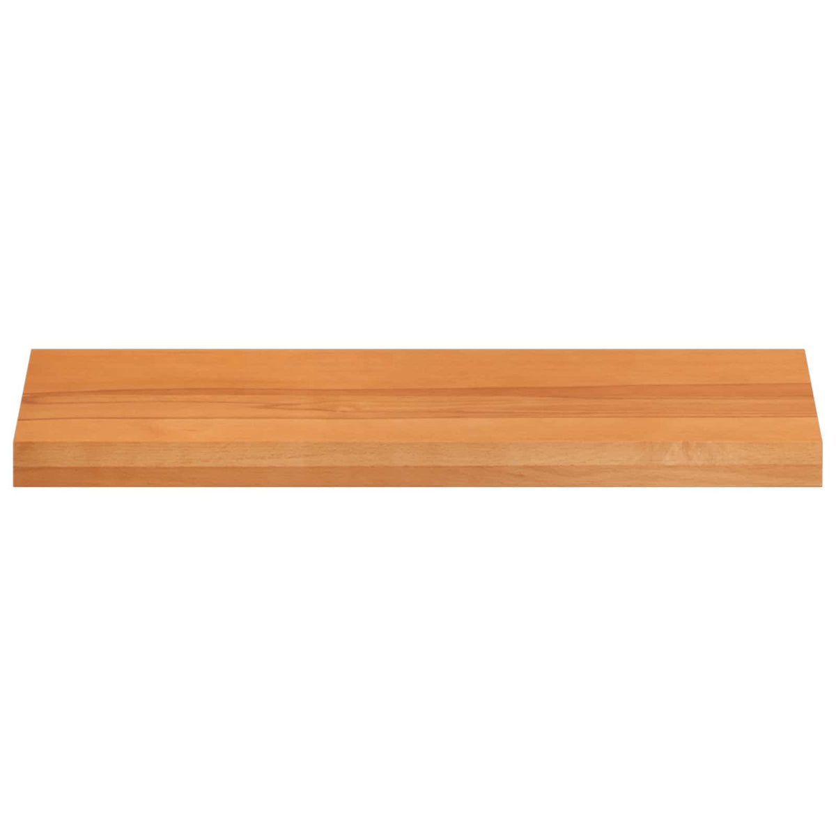vidaXL Parapety 2 szt. Jasny Brąz 70 x 30 x 2 cm Drewno bukowe