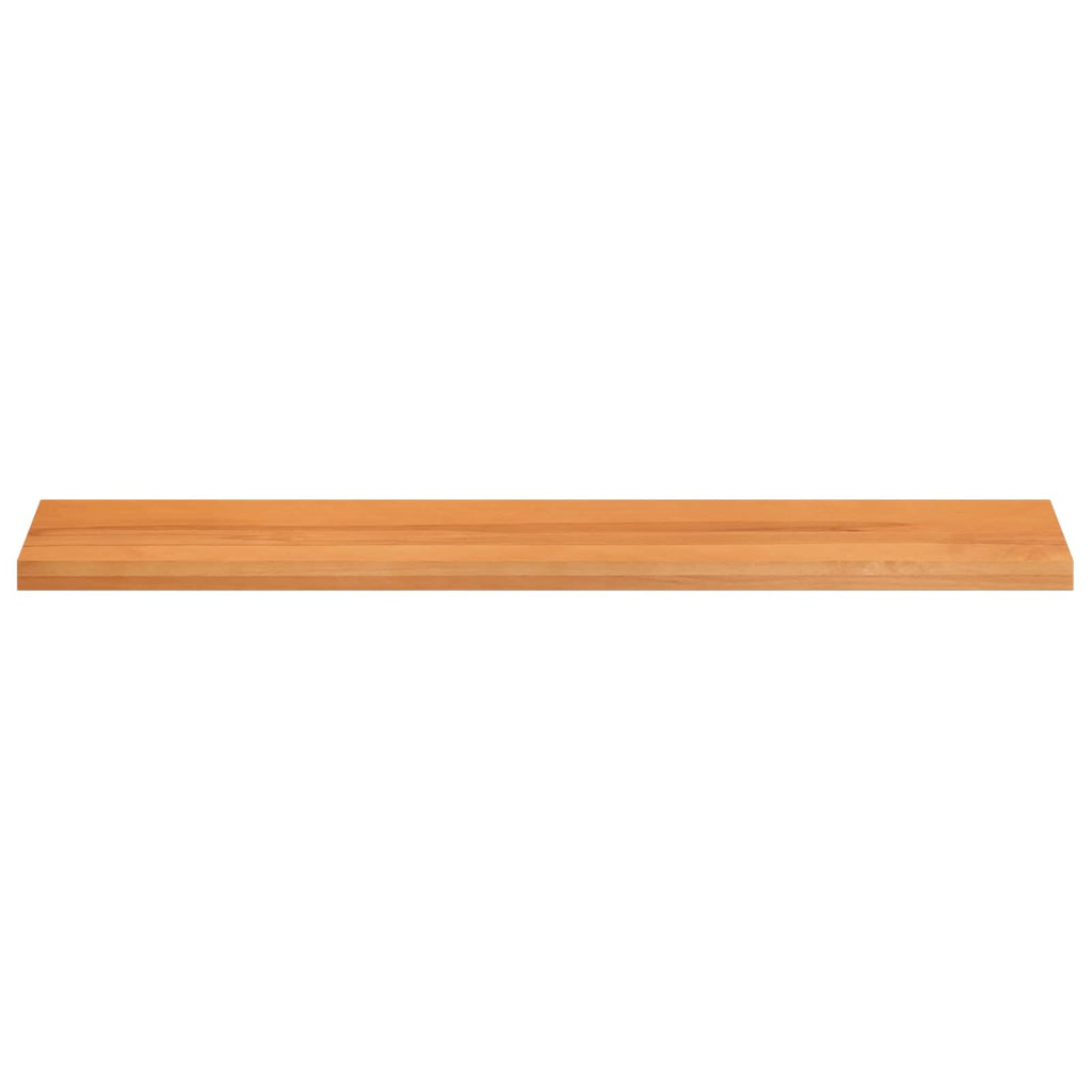 vidaXL Parapety 2 szt. Jasny Brąz 160 x 30 x 2 cm Drewno bukowe