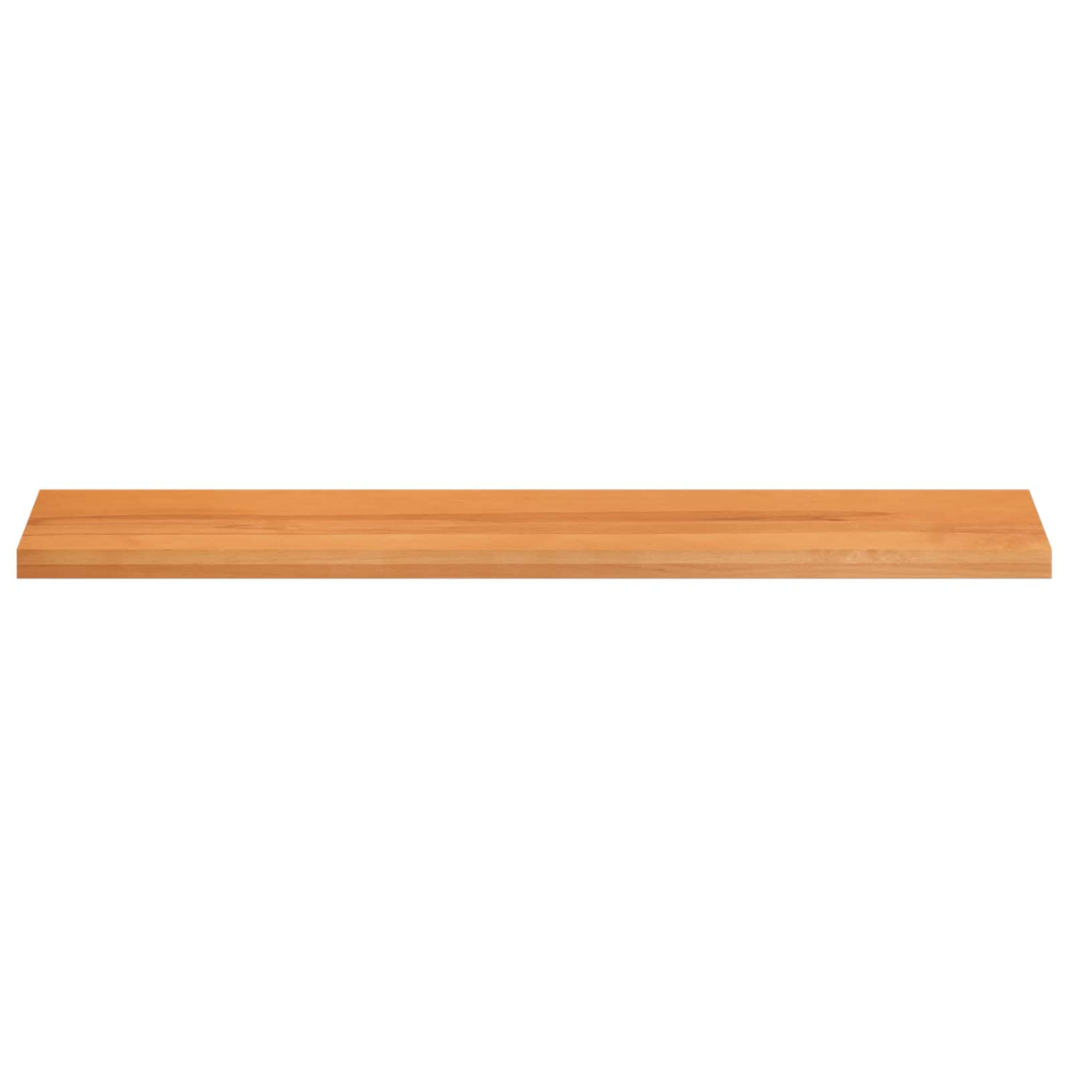 vidaXL Parapety 2 szt. Jasny Brąz 160 x 30 x 2 cm Drewno bukowe
