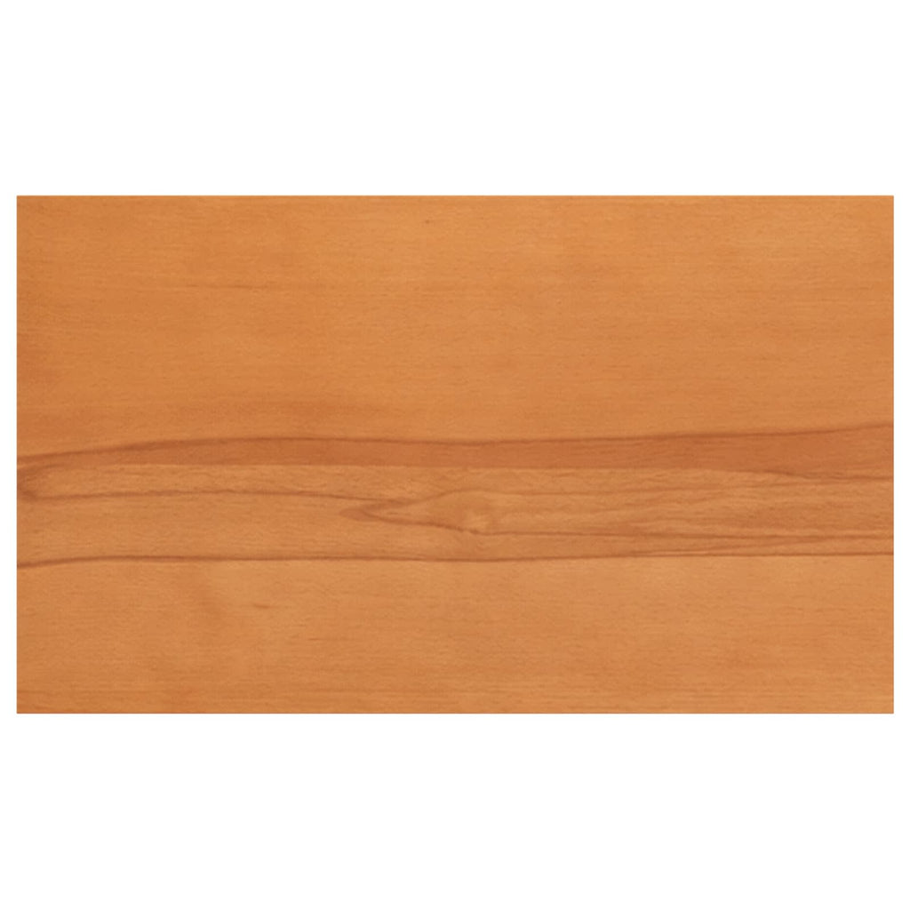 vidaXL Parapety 2 szt. Jasny Brąz 70 x 40 x 2 cm Drewno bukowe