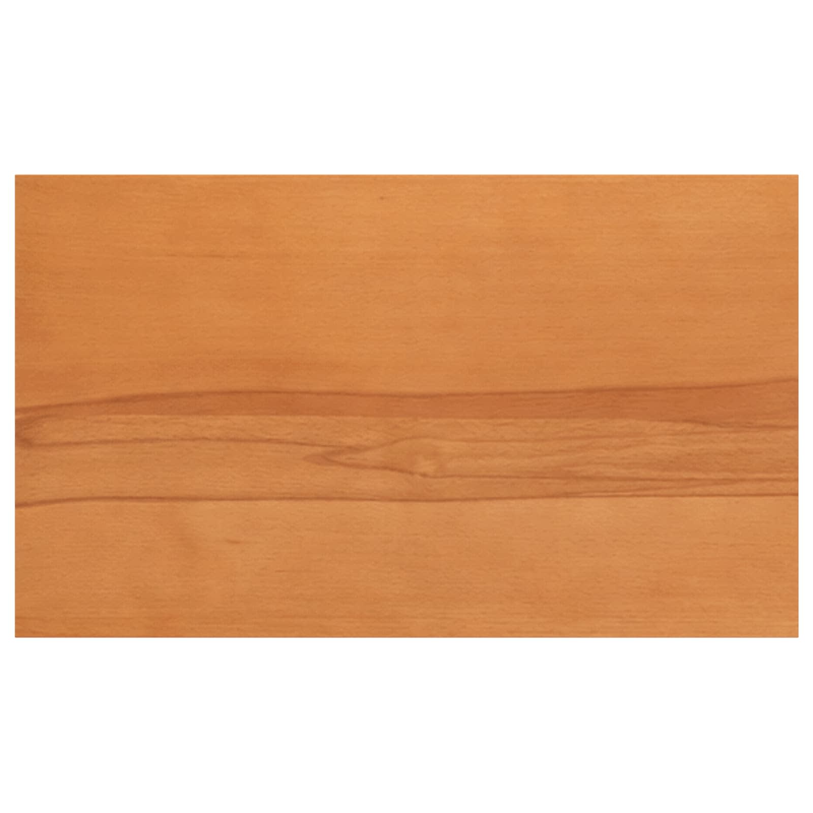 vidaXL Parapety 2 szt. Jasny Brąz 70 x 40 x 2 cm Drewno bukowe