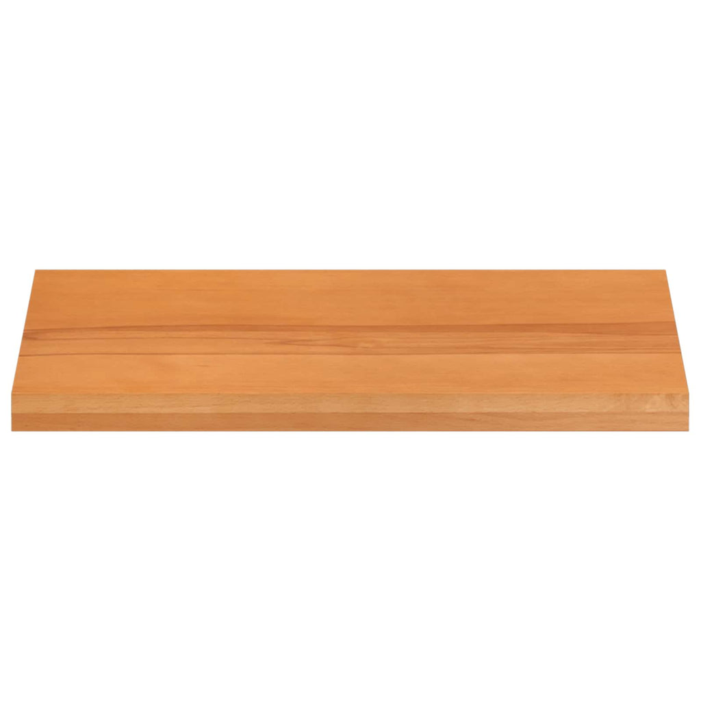 vidaXL Parapety 2 szt. Jasny Brąz 80x 40 x 2 cm Drewno bukowe