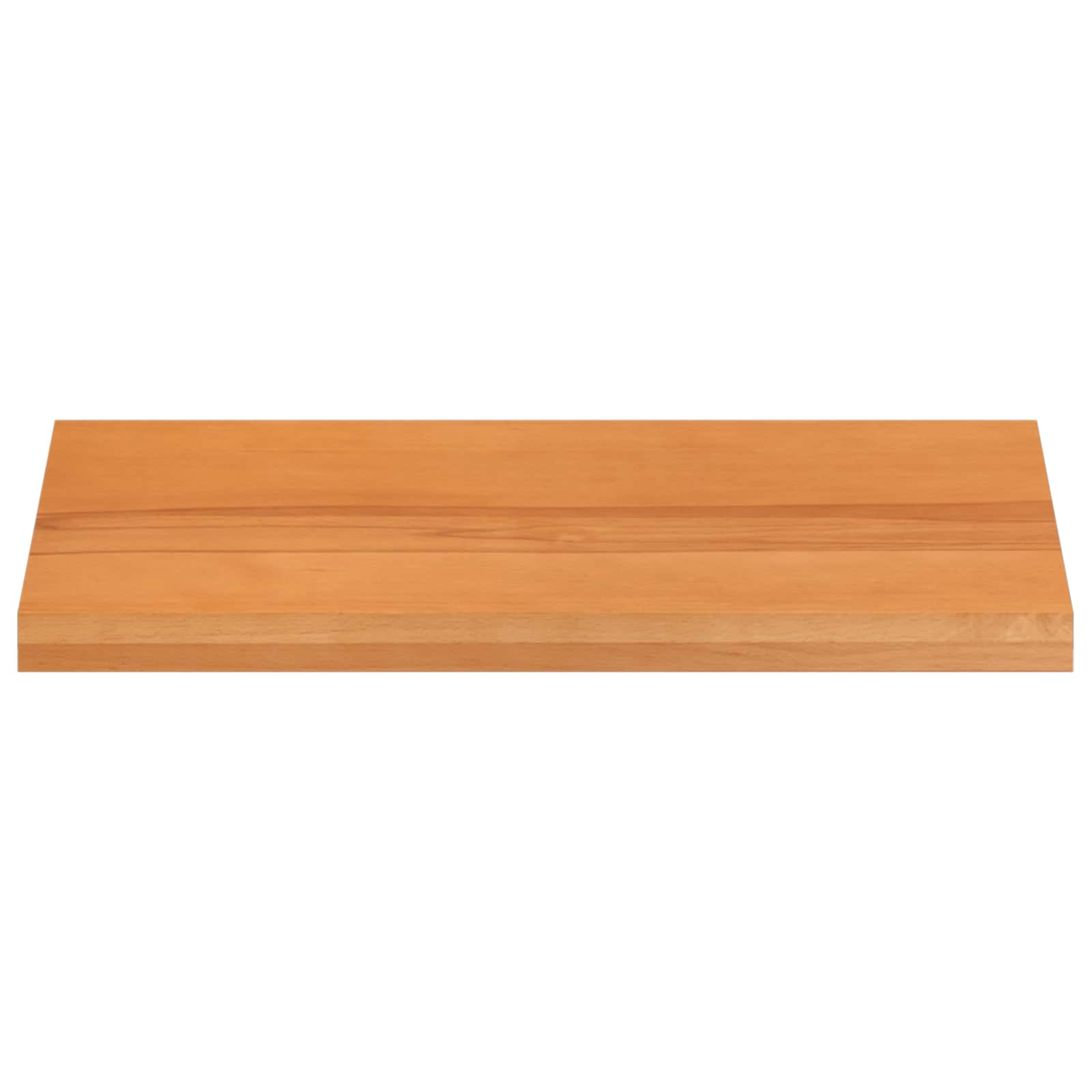 vidaXL Parapety 2 szt. Jasny Brąz 80x 40 x 2 cm Drewno bukowe
