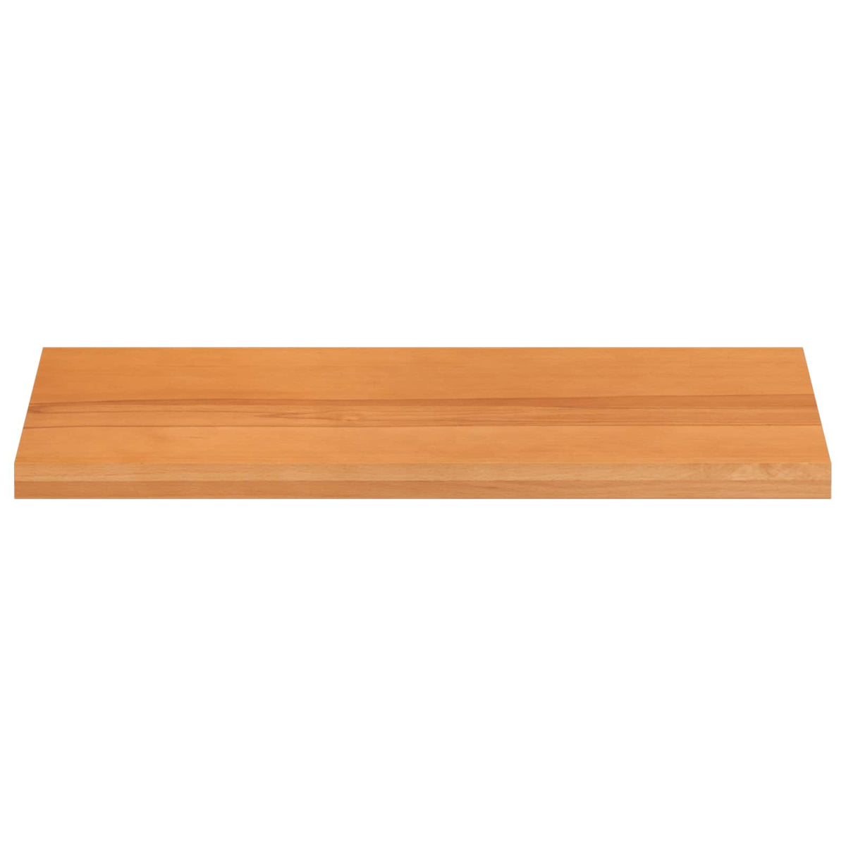 vidaXL Parapety 2 szt. Jasny Brąz 90 x 40 x 2 cm Drewno bukowe
