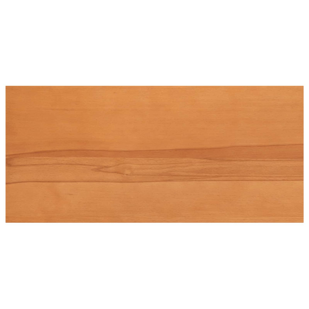 vidaXL Parapety 2 szt. Jasny Brąz 100 x 40 x 2 cm Drewno bukowe