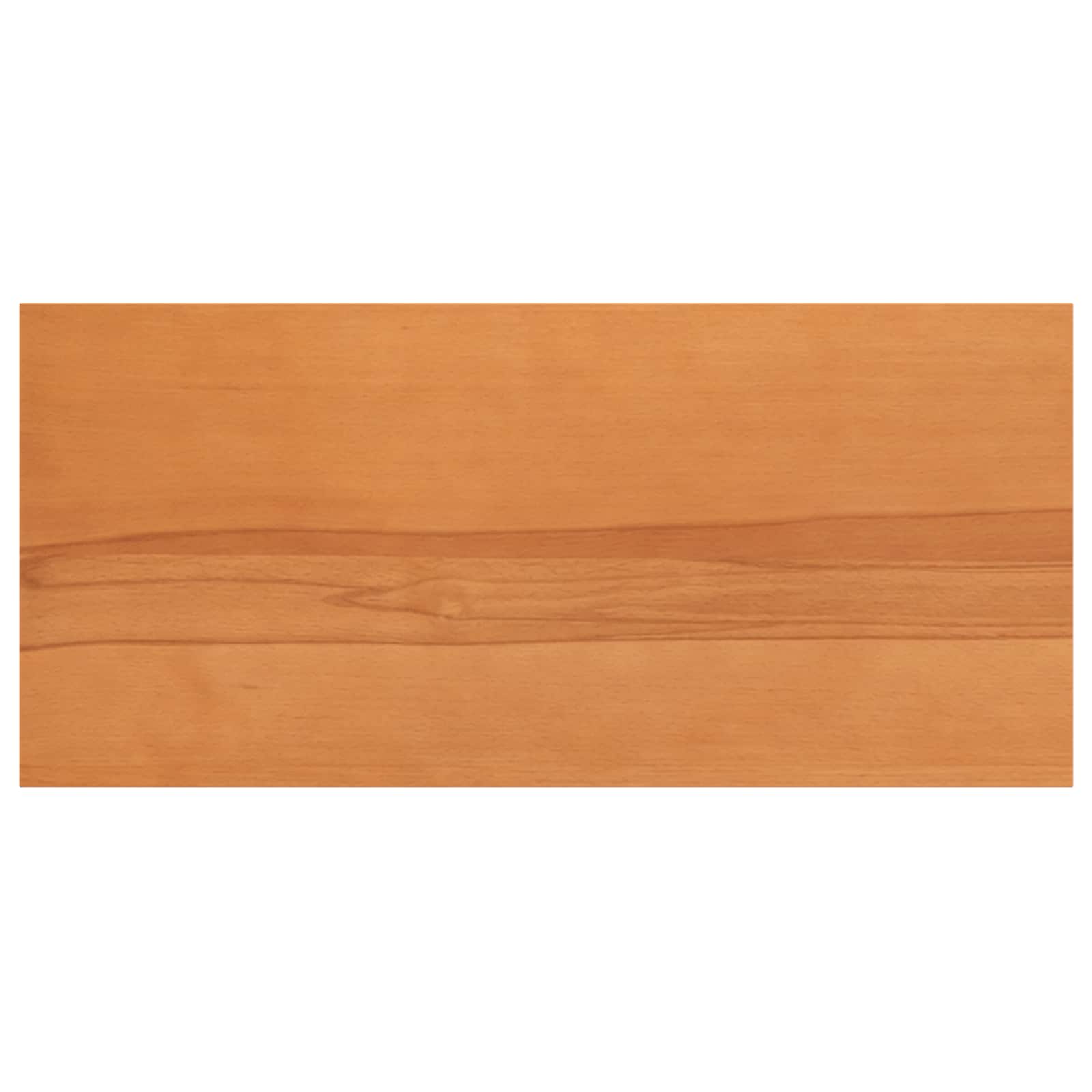 vidaXL Parapety 2 szt. Jasny Brąz 100 x 40 x 2 cm Drewno bukowe