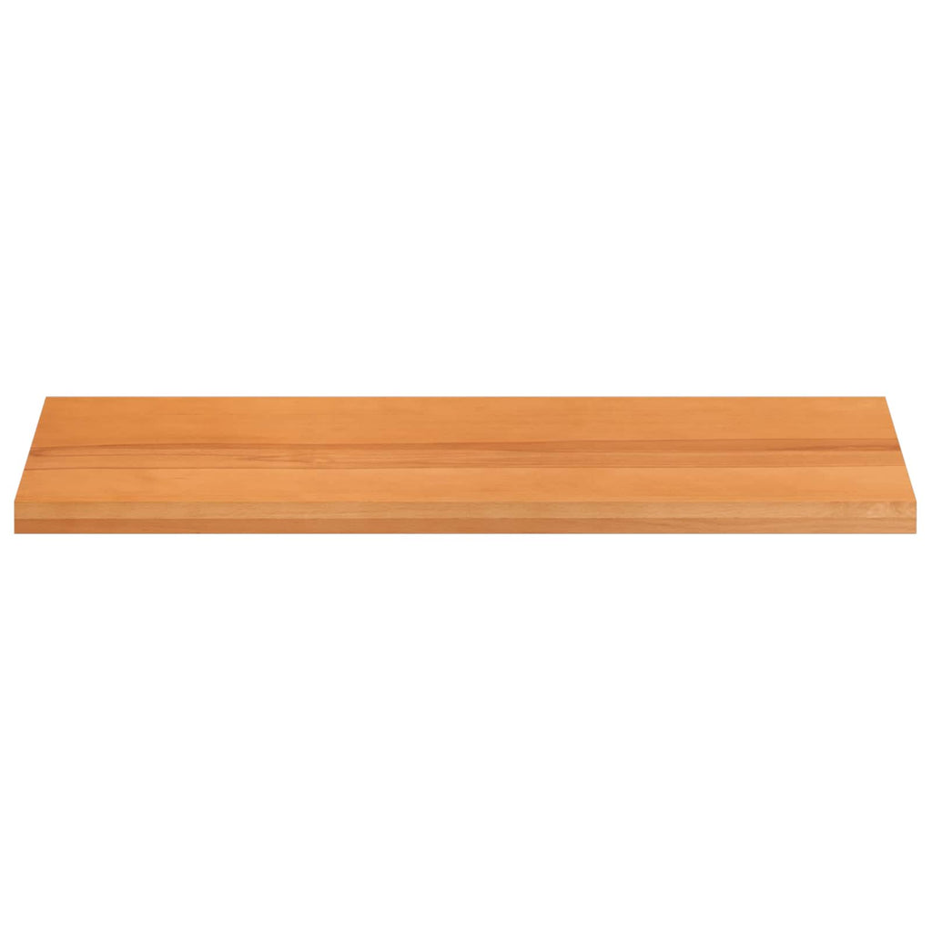 vidaXL Parapety 2 szt. Jasny Brąz 110 x 40 x 2 cm Drewno bukowe