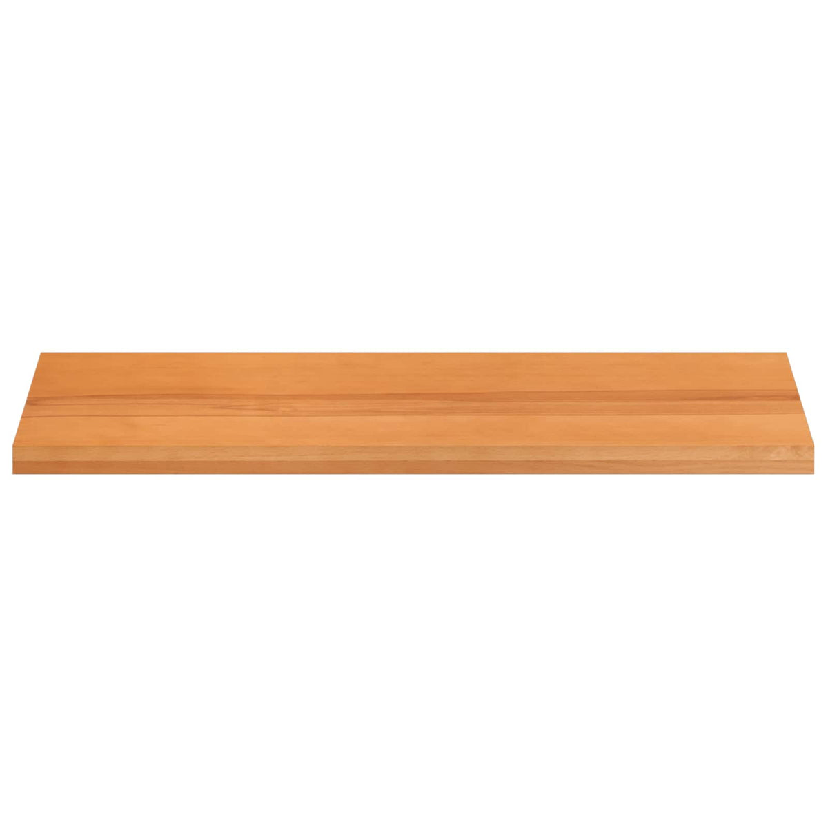 vidaXL Parapety 2 szt. Jasny Brąz 110 x 40 x 2 cm Drewno bukowe