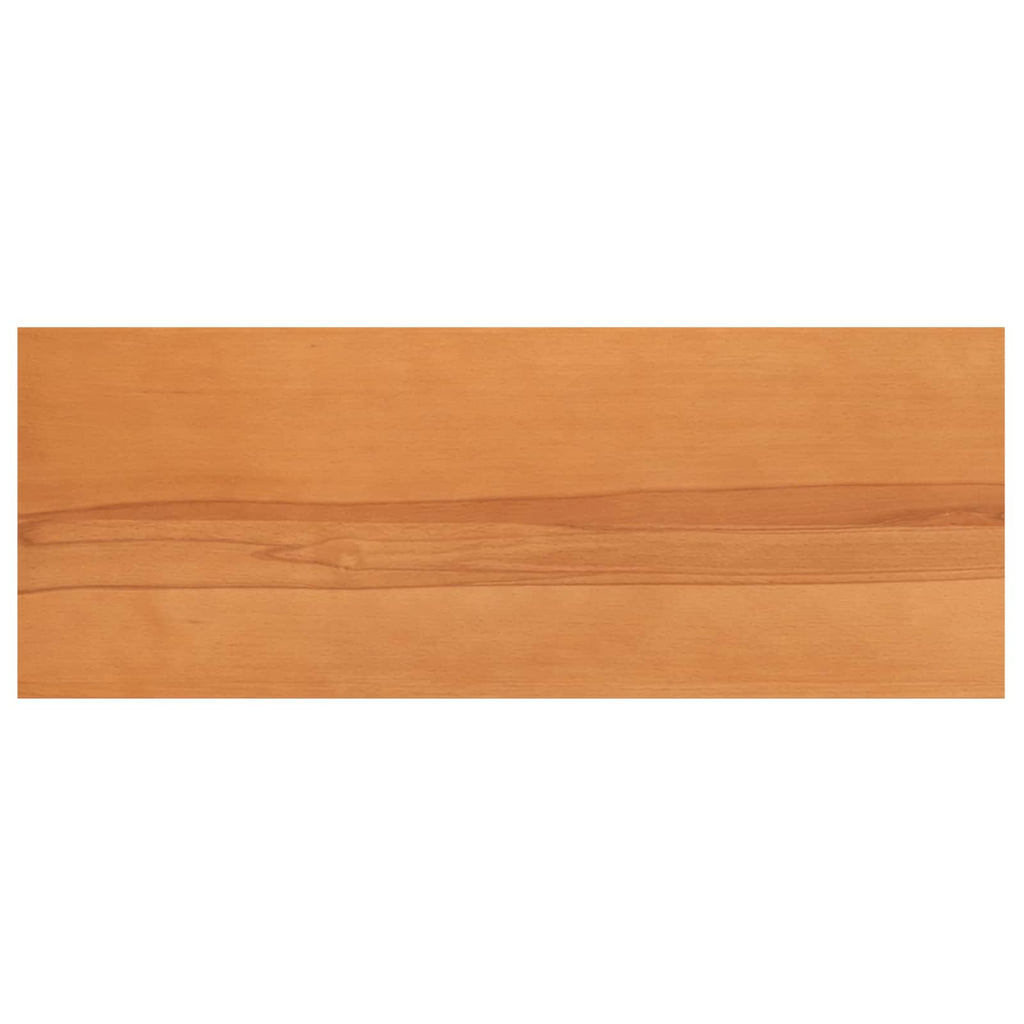 vidaXL Parapety 2 szt. Jasny Brąz 110 x 40 x 2 cm Drewno bukowe