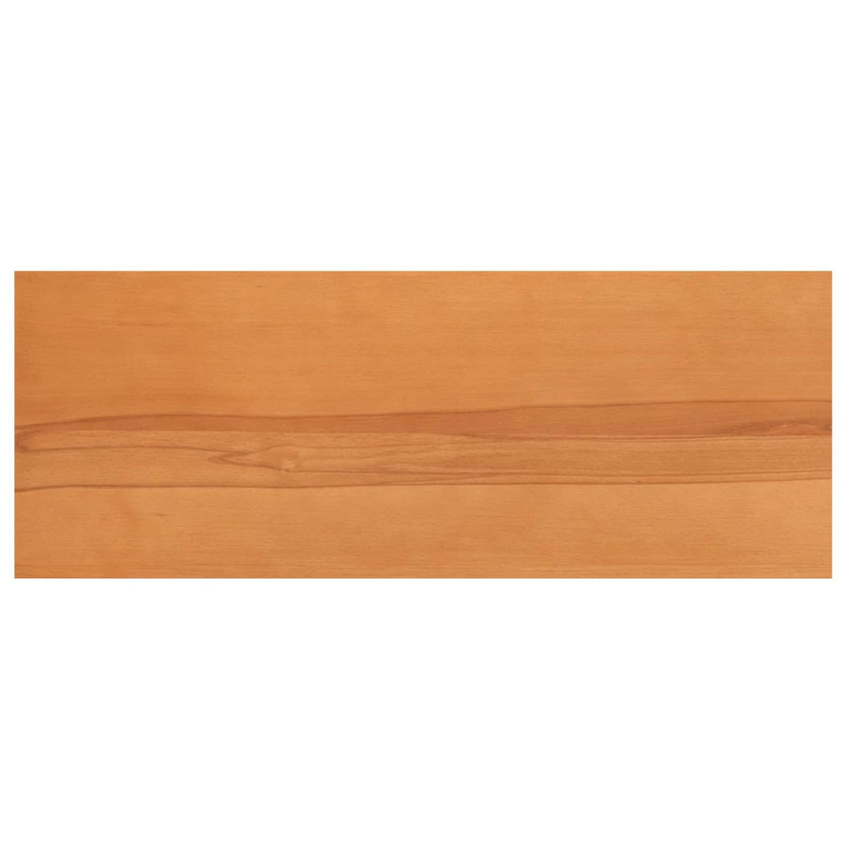 vidaXL Parapety 2 szt. Jasny Brąz 120 x 40 x 2 cm Drewno bukowe