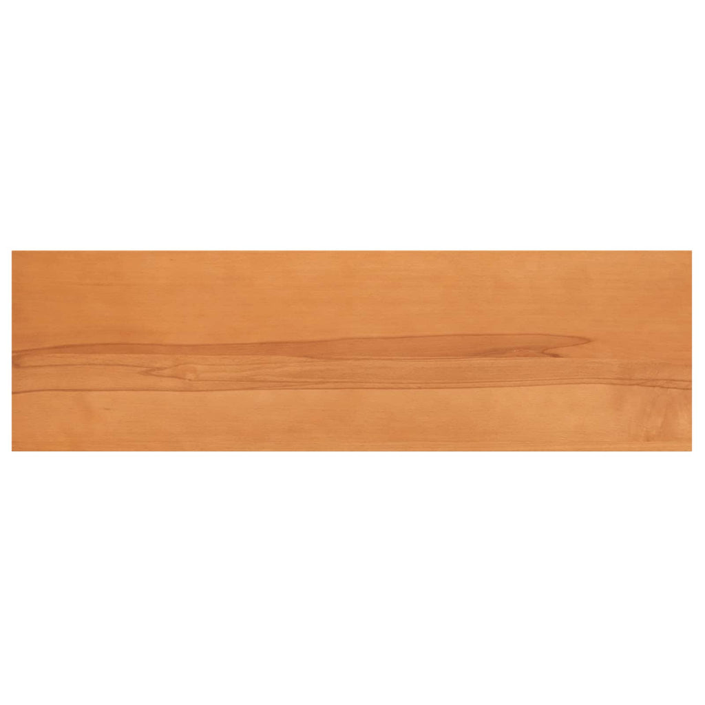 vidaXL Parapety 2 szt. Jasny Brąz 140 x 40 x 2 cm Drewno bukowe