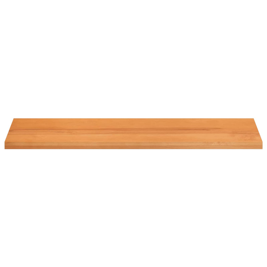 vidaXL Parapety 2 szt. Jasny Brąz 160 x 40 x 2 cm Drewno bukowe