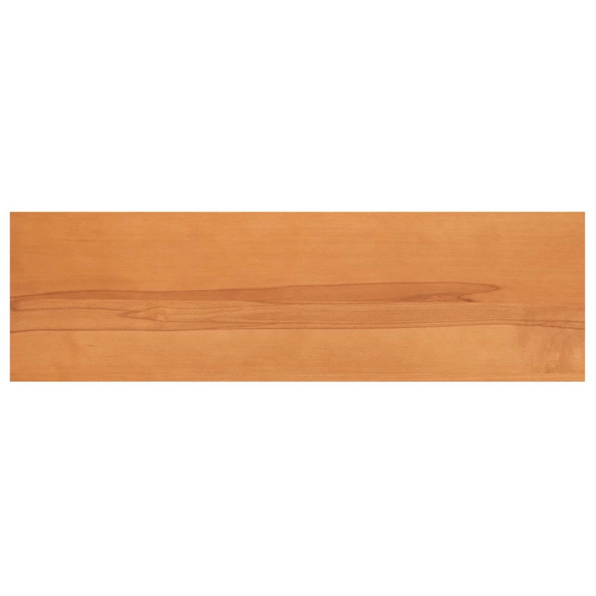 vidaXL Parapety 2 szt. Jasny Brąz 160 x 40 x 2 cm Drewno bukowe