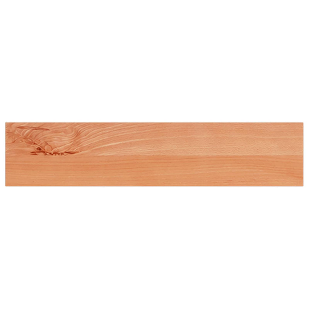 vidaXL Parapety 2 szt. Lakier 80x 15 x 2 cm Drewno bukowe