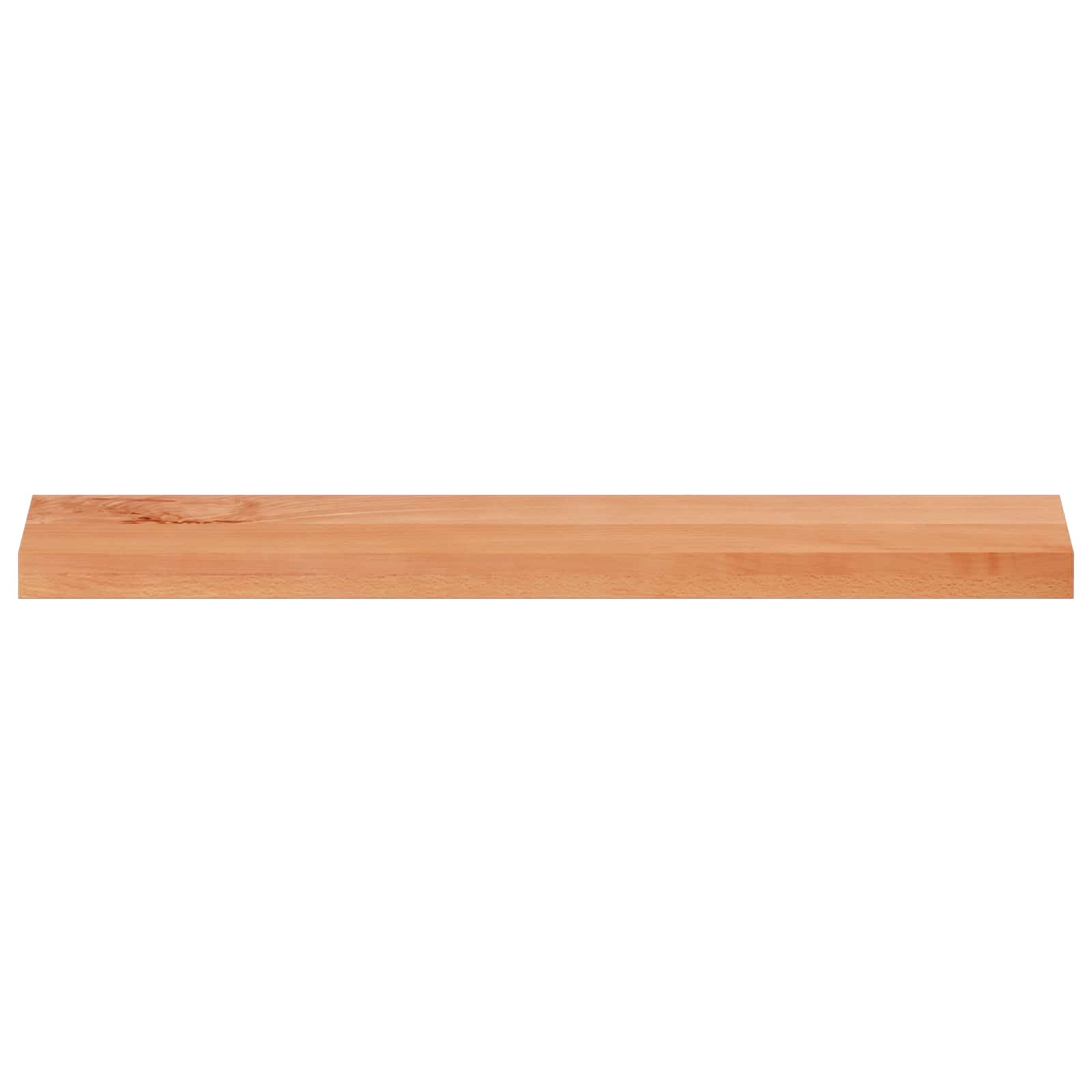 vidaXL Parapety 2 szt. Lakier 100 x 15 x 2 cm Drewno bukowe