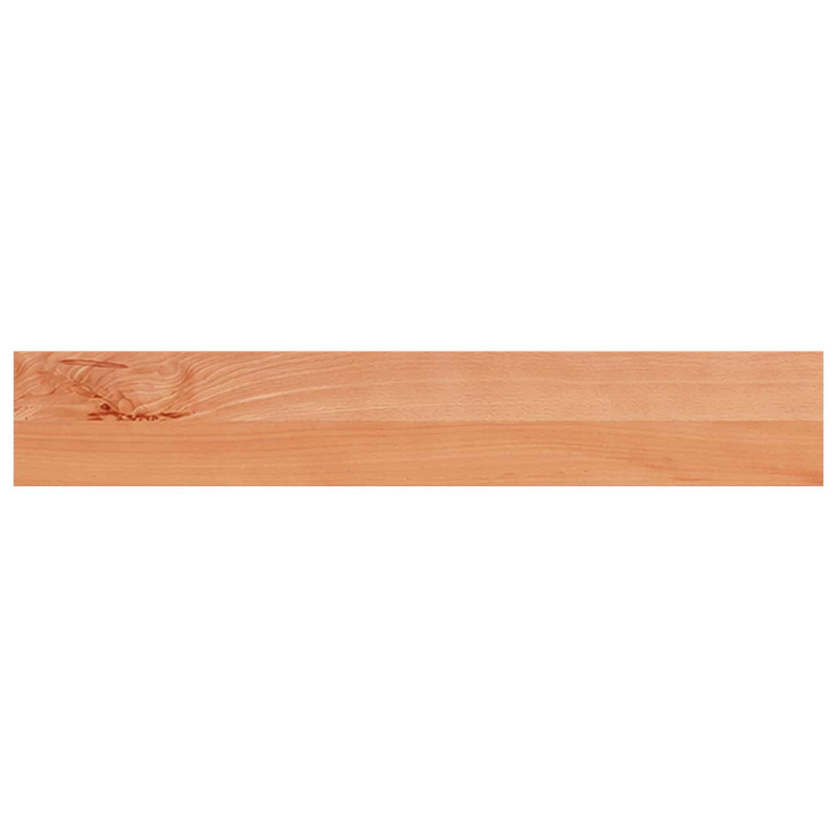 vidaXL Parapety 2 szt. Lakier 100 x 15 x 2 cm Drewno bukowe