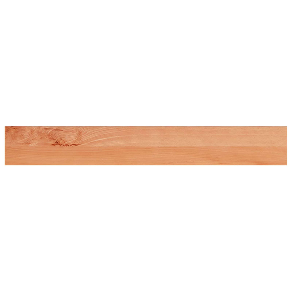 vidaXL Parapety 2 szt. Lakier 110 x 15 x 2 cm Drewno bukowe