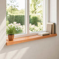 vidaXL Parapety 2 szt. Lakier 70 x 20 x 2 cm Drewno bukowe