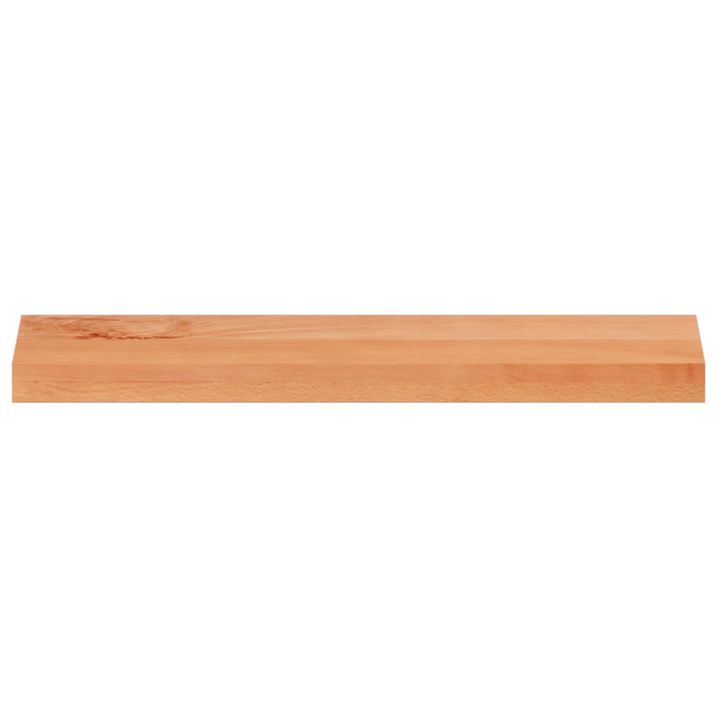 vidaXL Parapety 2 szt. Lakier 70 x 20 x 2 cm Drewno bukowe