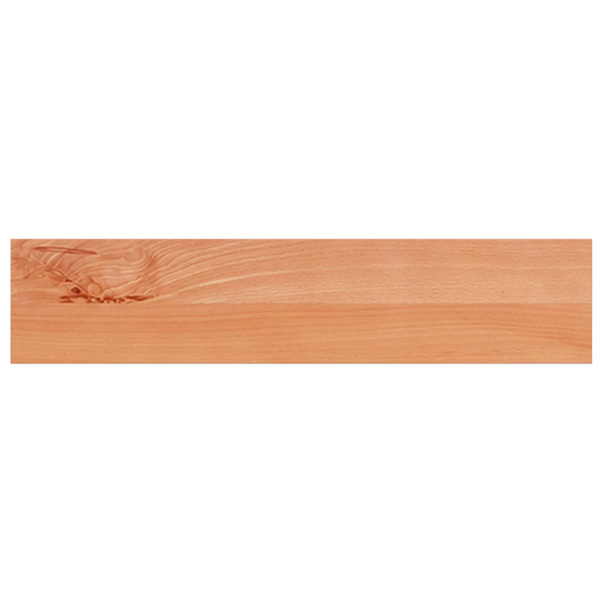 vidaXL Parapety 2 szt. Lakier 80x 20 x 2 cm Drewno bukowe