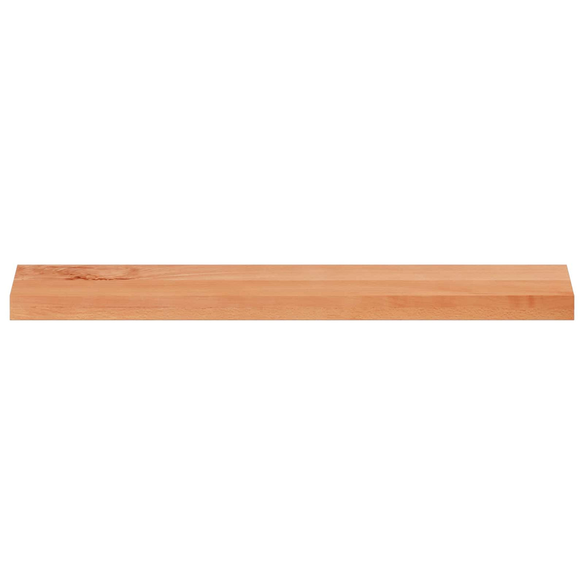 vidaXL Parapety 2 szt. Lakier 90 x 20 x 2 cm Drewno bukowe