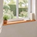 vidaXL Parapety 2 szt. Lakier 110 x 20 x 2 cm Drewno bukowe