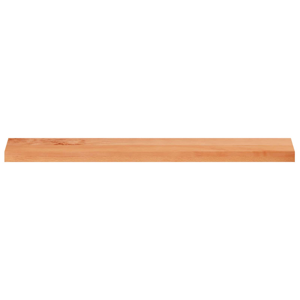 vidaXL Parapety 2 szt. Lakier 120 x 20 x 2 cm Drewno bukowe