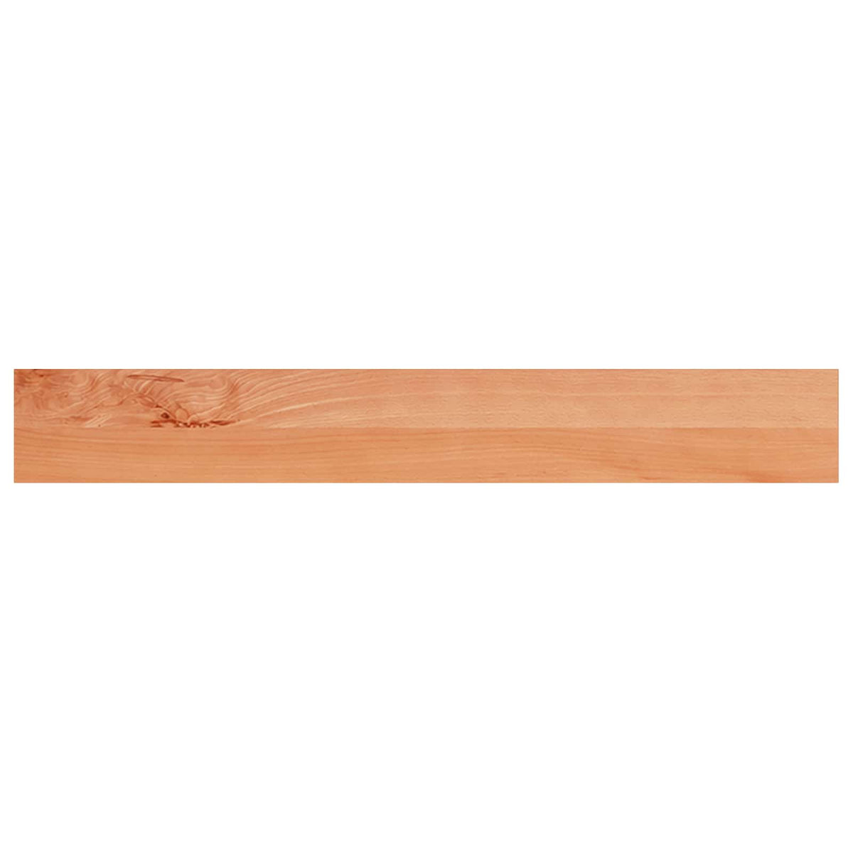 vidaXL Parapety 2 szt. Lakier 120 x 20 x 2 cm Drewno bukowe