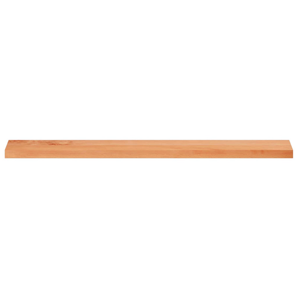 vidaXL Parapety 2 szt. Lakier 140 x 20 x 2 cm Drewno bukowe