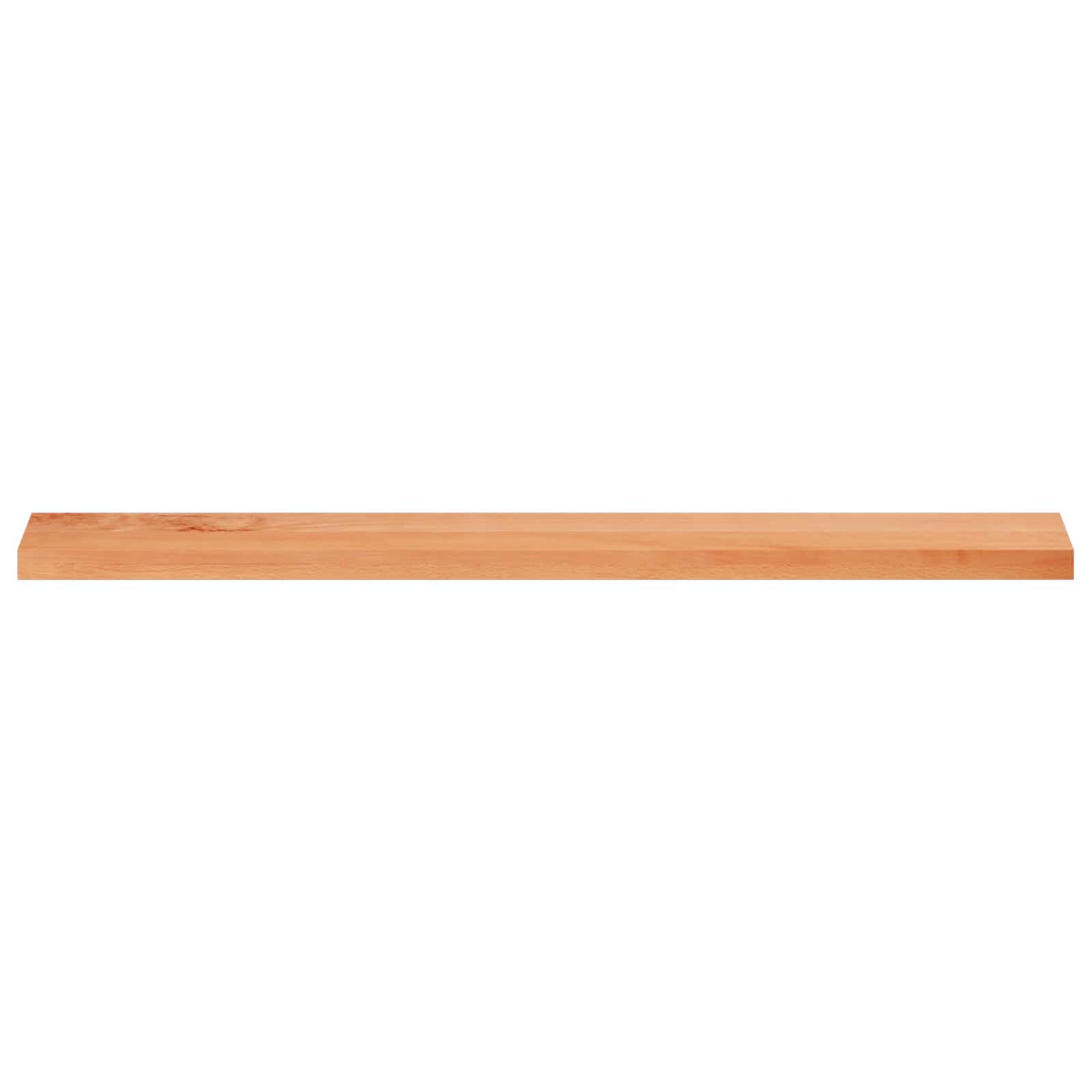vidaXL Parapety 2 szt. Lakier 140 x 20 x 2 cm Drewno bukowe