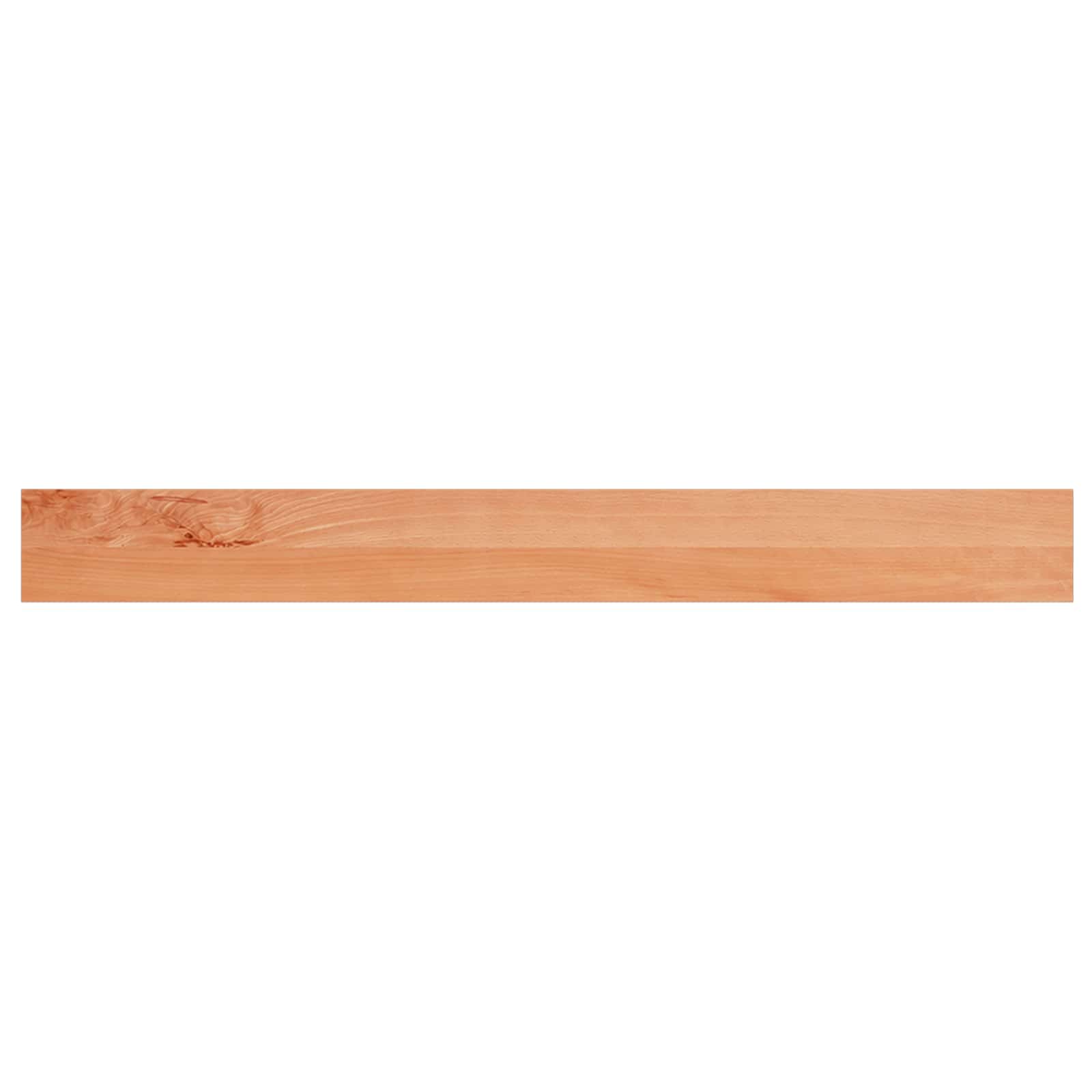 vidaXL Parapety 2 szt. Lakier 140 x 20 x 2 cm Drewno bukowe