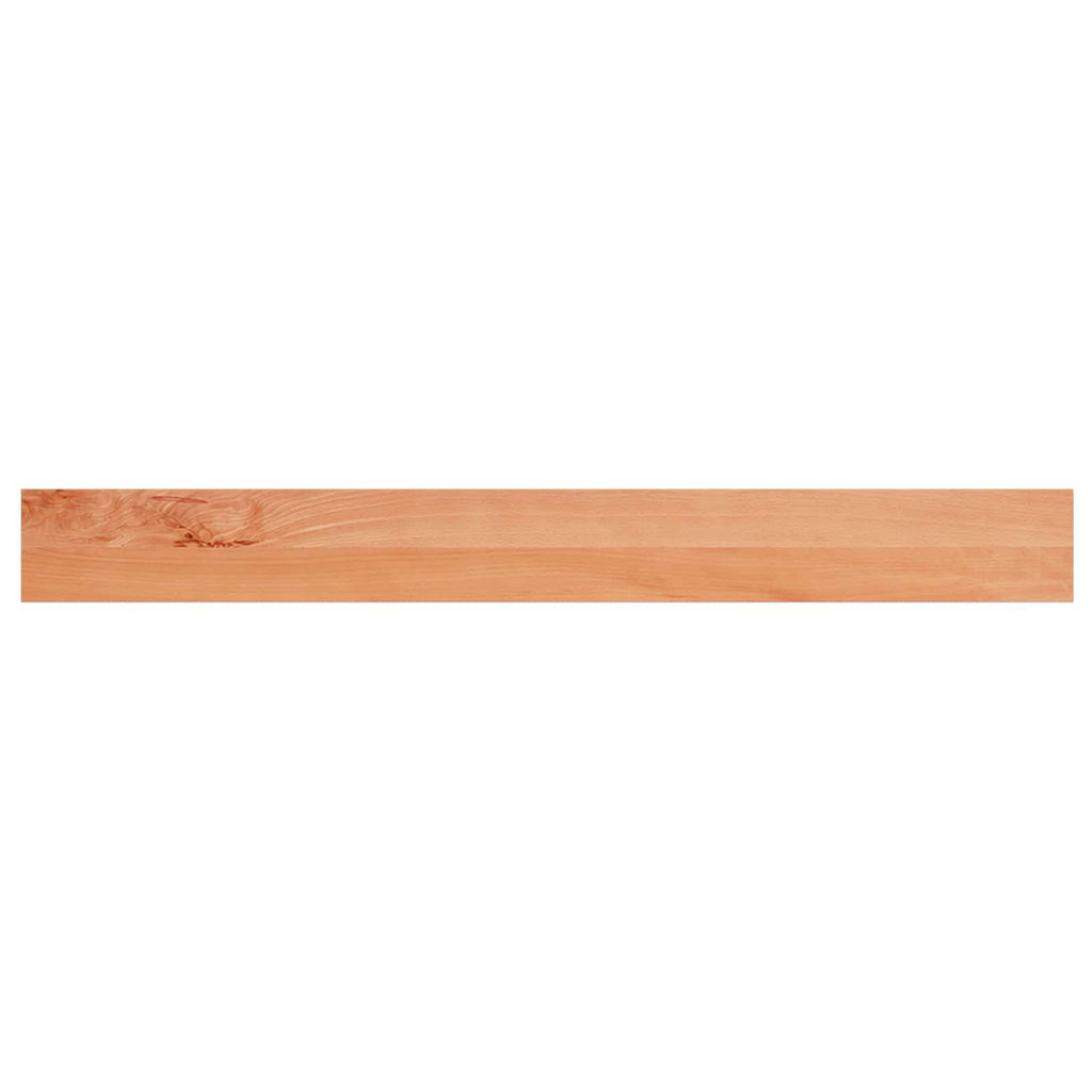 vidaXL Parapety 2 szt. Lakier 160 x 20 x 2 cm Drewno bukowe