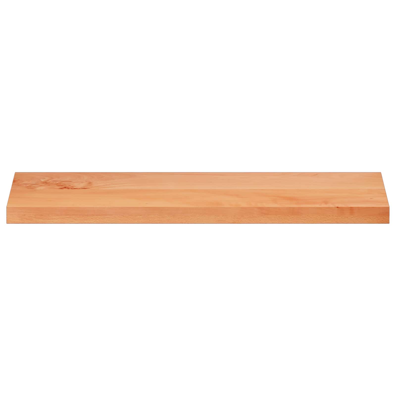 vidaXL Parapety 2 szt. Lakier 90 x 25 x 2 cm Drewno bukowe