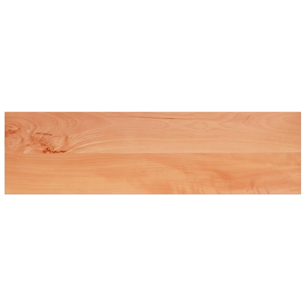 vidaXL Parapety 2 szt. Lakier 90 x 25 x 2 cm Drewno bukowe