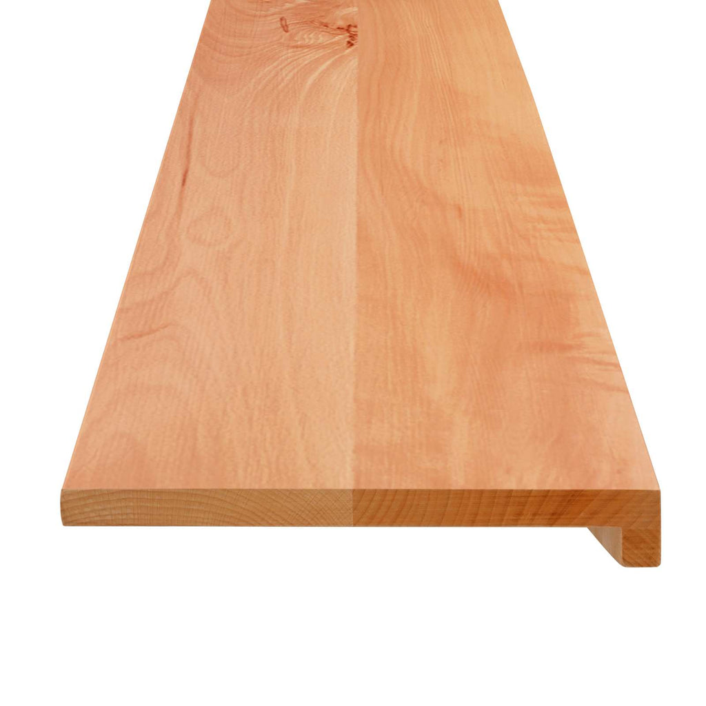vidaXL Parapety 2 szt. Woskowane 110 x 25 x 2 cm Drewno bukowe
