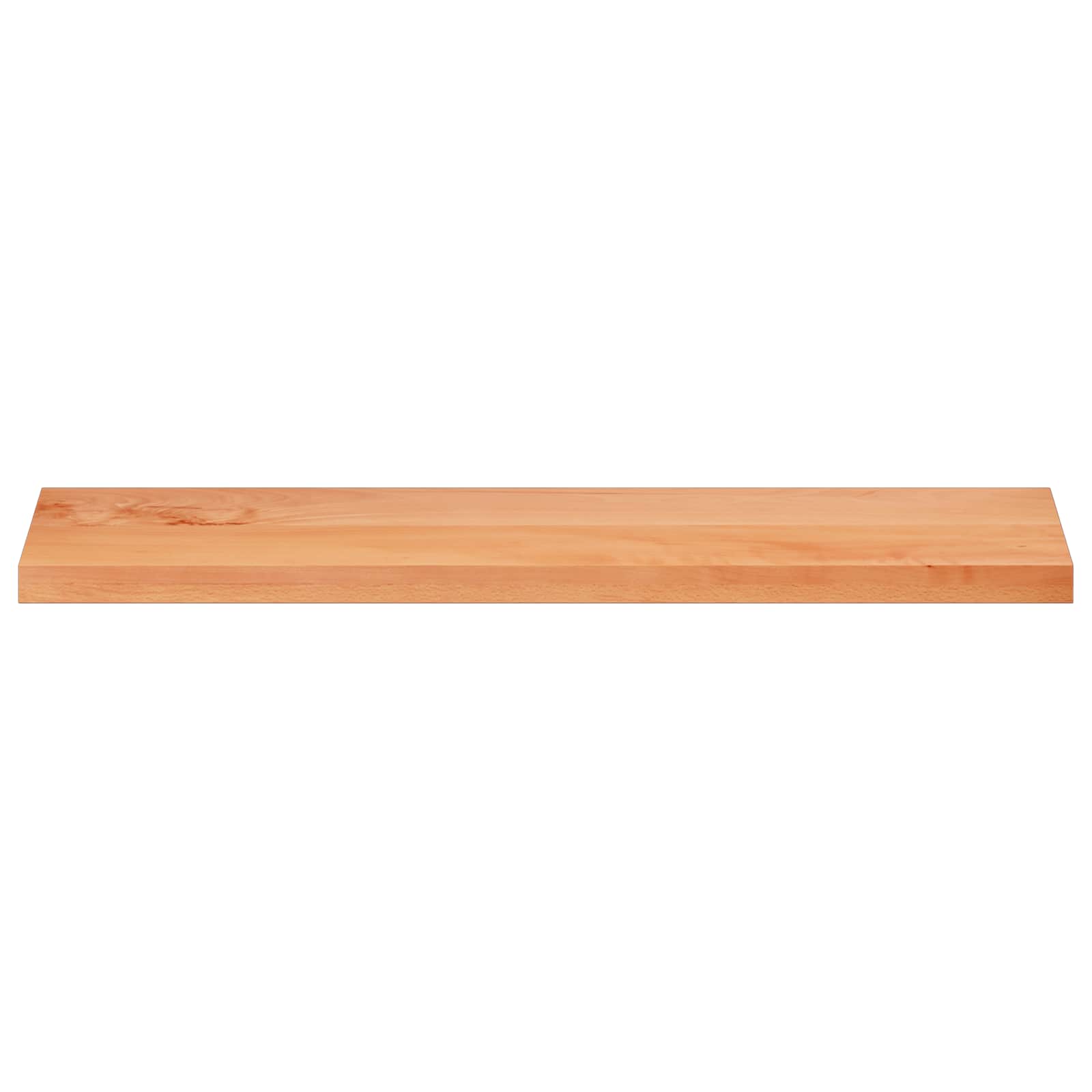 vidaXL Parapety 2 szt. Woskowane 120 x 25 x 2 cm Drewno bukowe