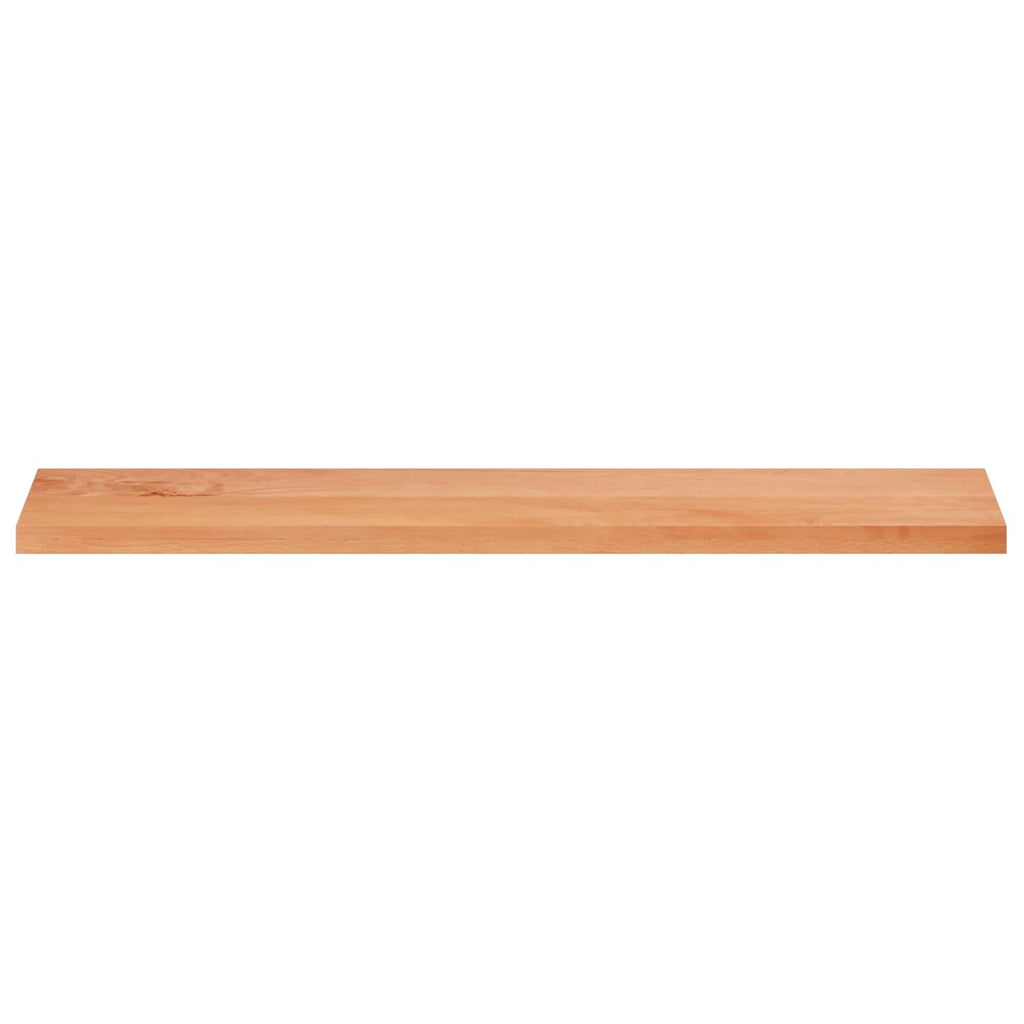 vidaXL Parapety 2 szt. Woskowane 140 x 25 x 2 cm Drewno bukowe
