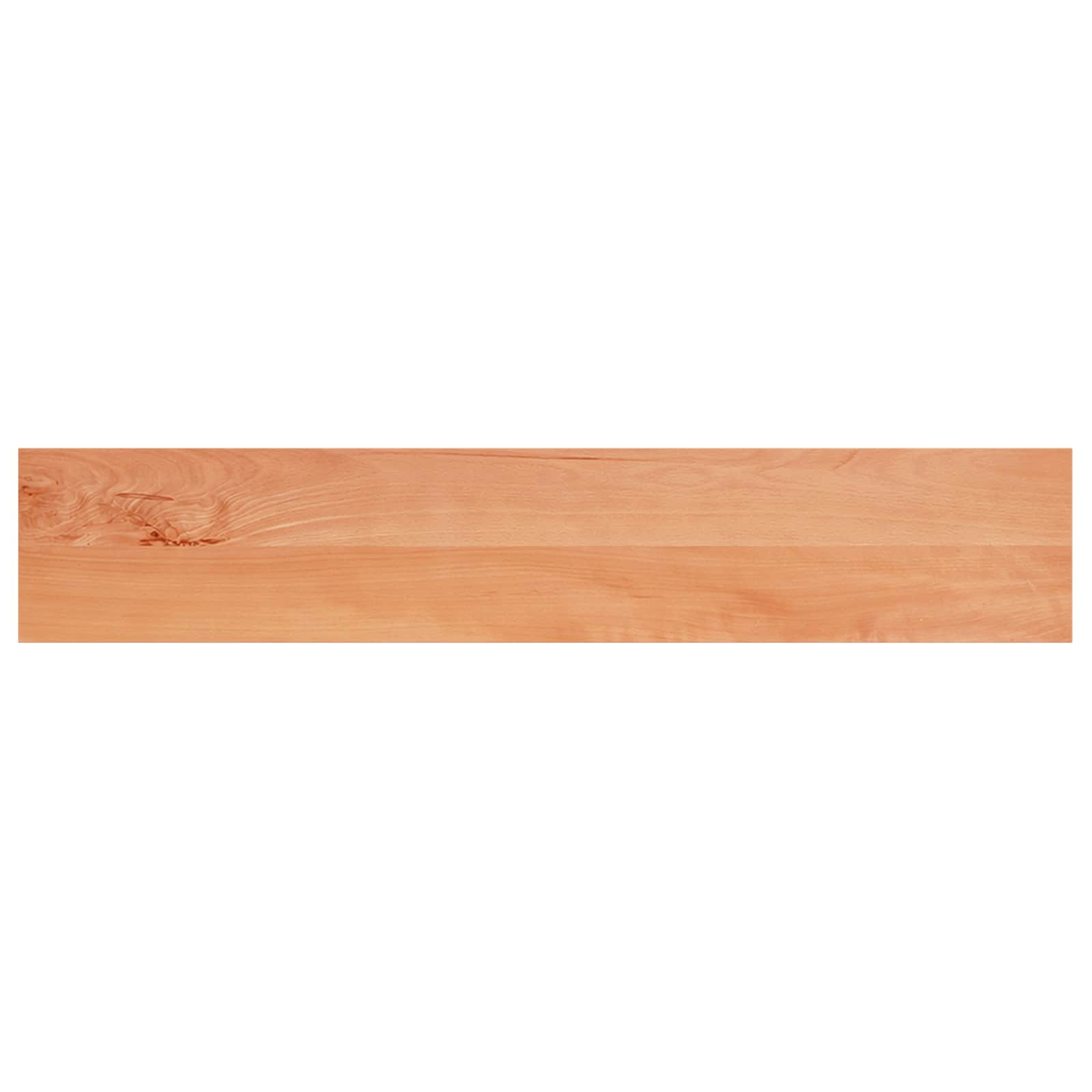 vidaXL Parapety 2 szt. Woskowane 160 x 25 x 2 cm Drewno bukowe
