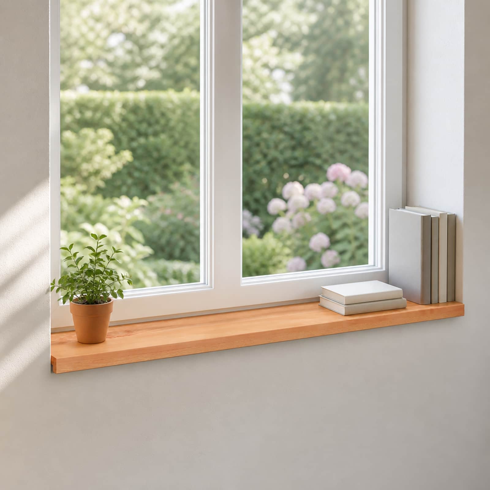 vidaXL Parapety 2 szt. Woskowane 160 x 30 x 2 cm Drewno bukowe