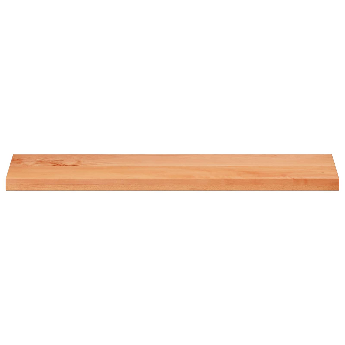vidaXL Parapety 2 szt. Woskowane 120 x 30 x 2 cm Drewno bukowe