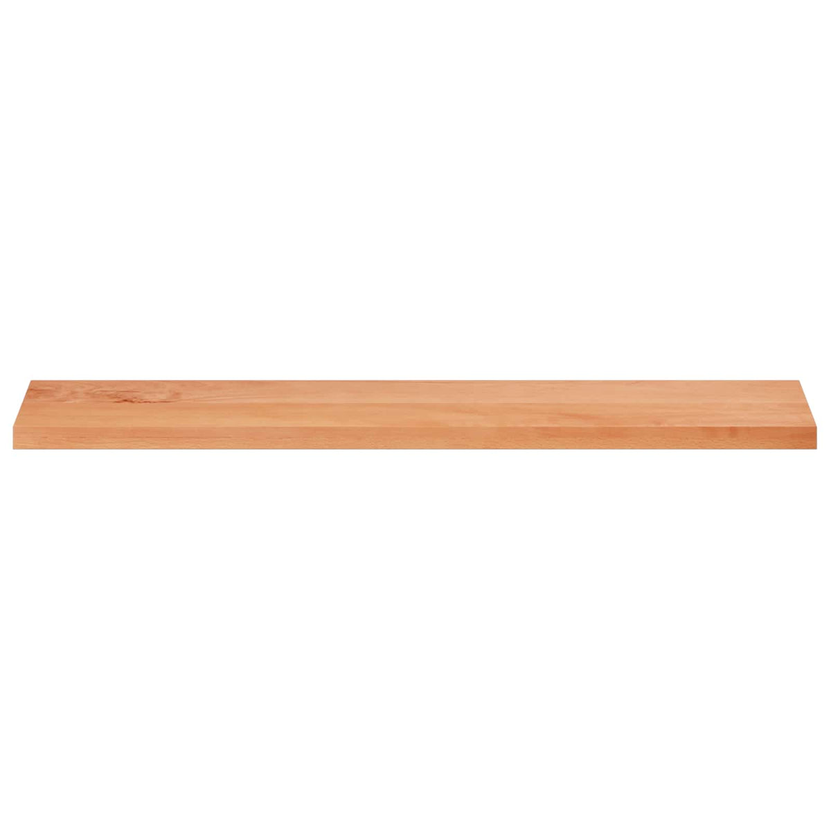 vidaXL Parapety 2 szt. Woskowane 140 x 30 x 2 cm Drewno bukowe