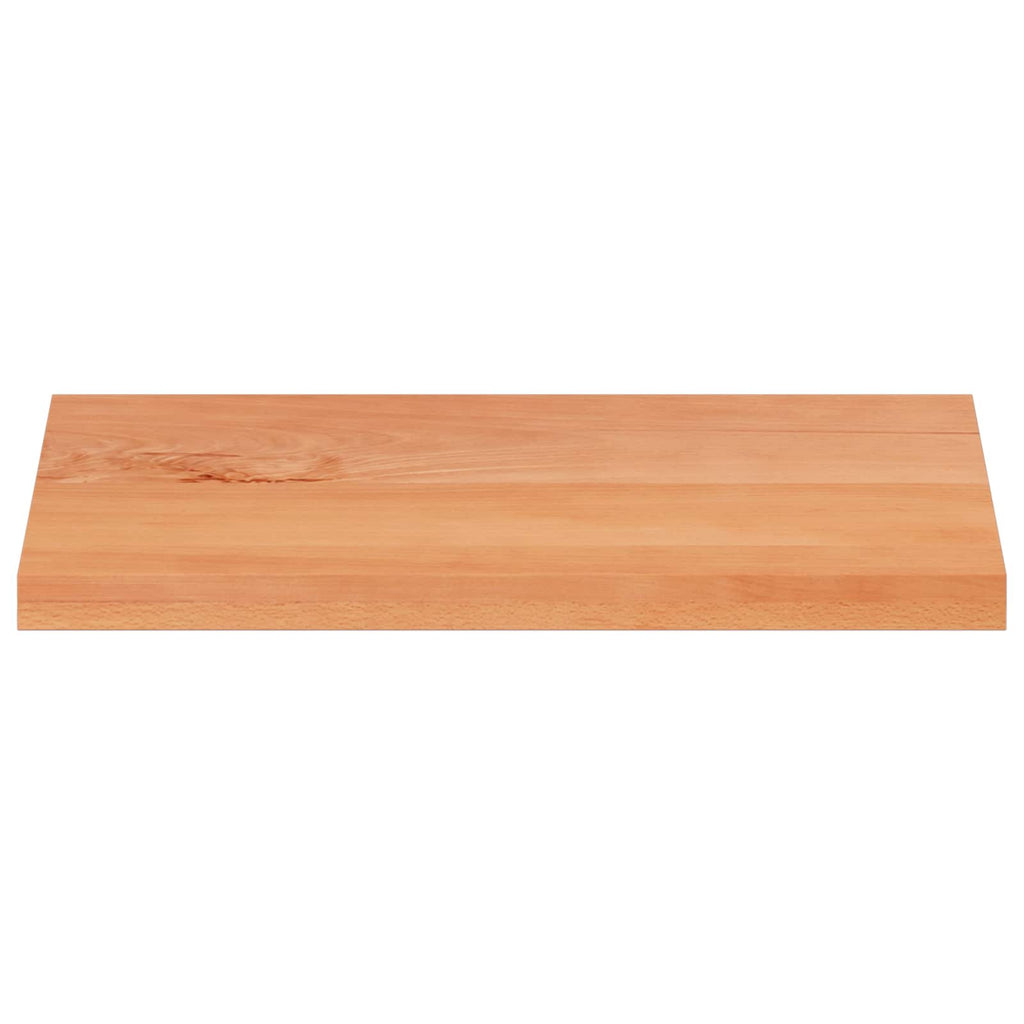 vidaXL Parapety 2 szt. Woskowane 70 x 40 x 2 cm Drewno bukowe