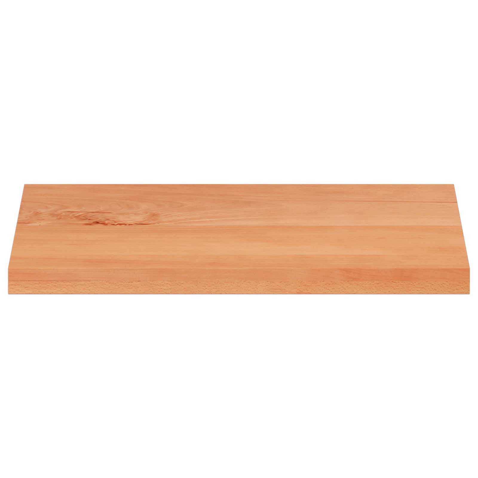 vidaXL Parapety 2 szt. Woskowane 70 x 40 x 2 cm Drewno bukowe